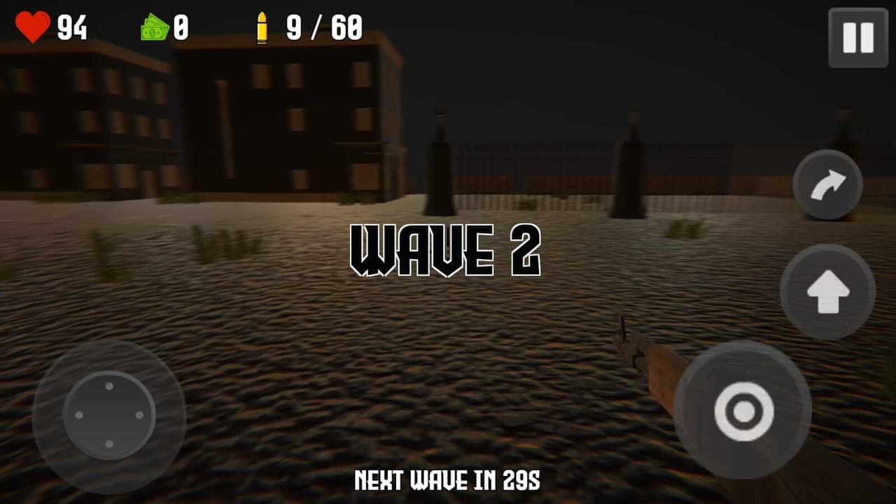 Zombie Shooter (itch) (elzgame) screenshot 2