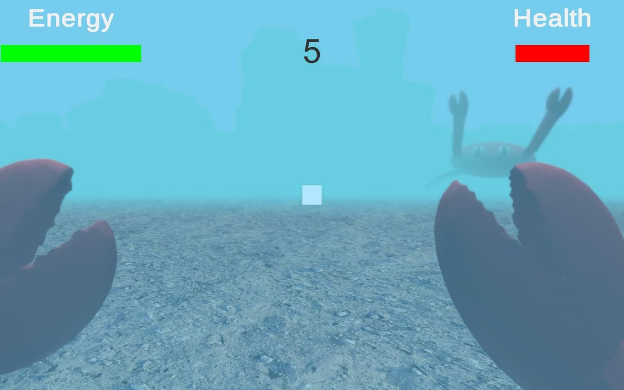 Deep in the sea screenshot 3