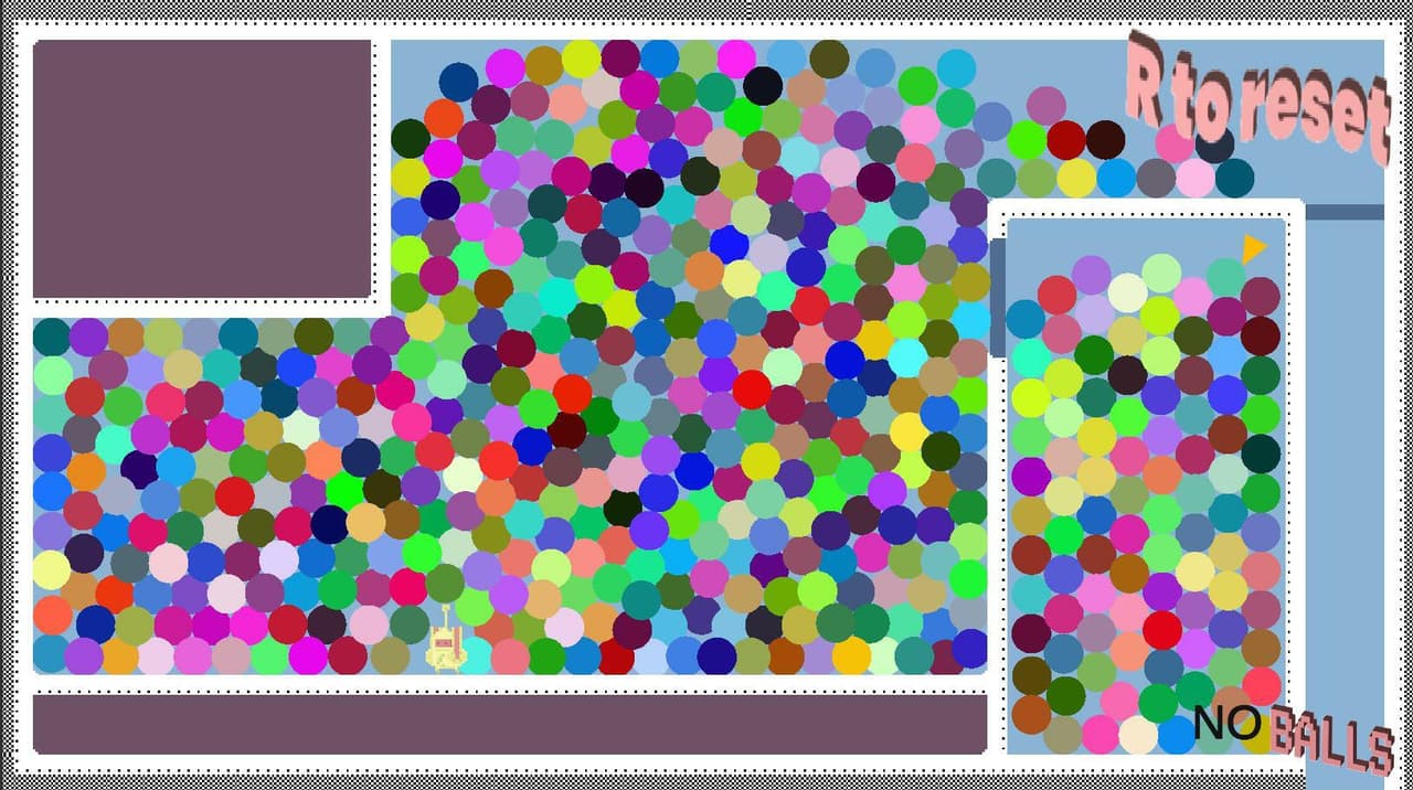 Exponential Balls