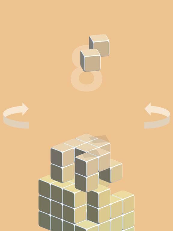 Fall Box: Color Spin Cube Down screenshot 3