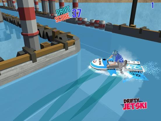 Drifty JetSki: Drift Games screenshot 4