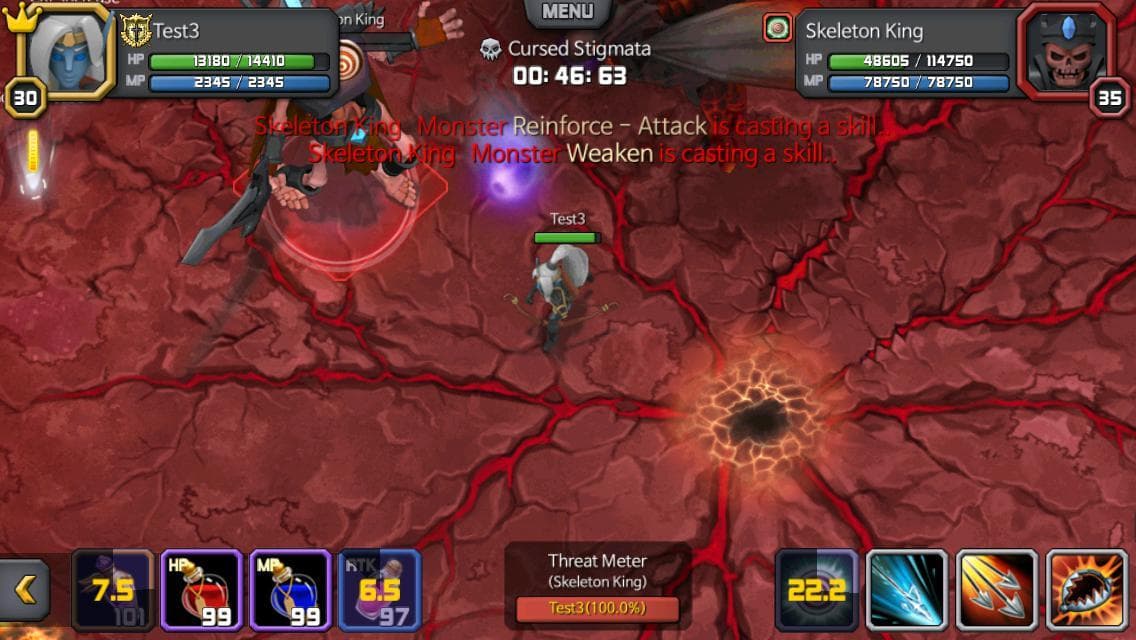 Team of Fantasy screenshot 2