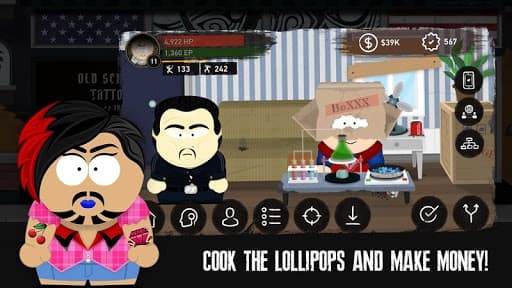 Pepoland: The Stoned Wars - Gangsta Life Simulator screenshot 3