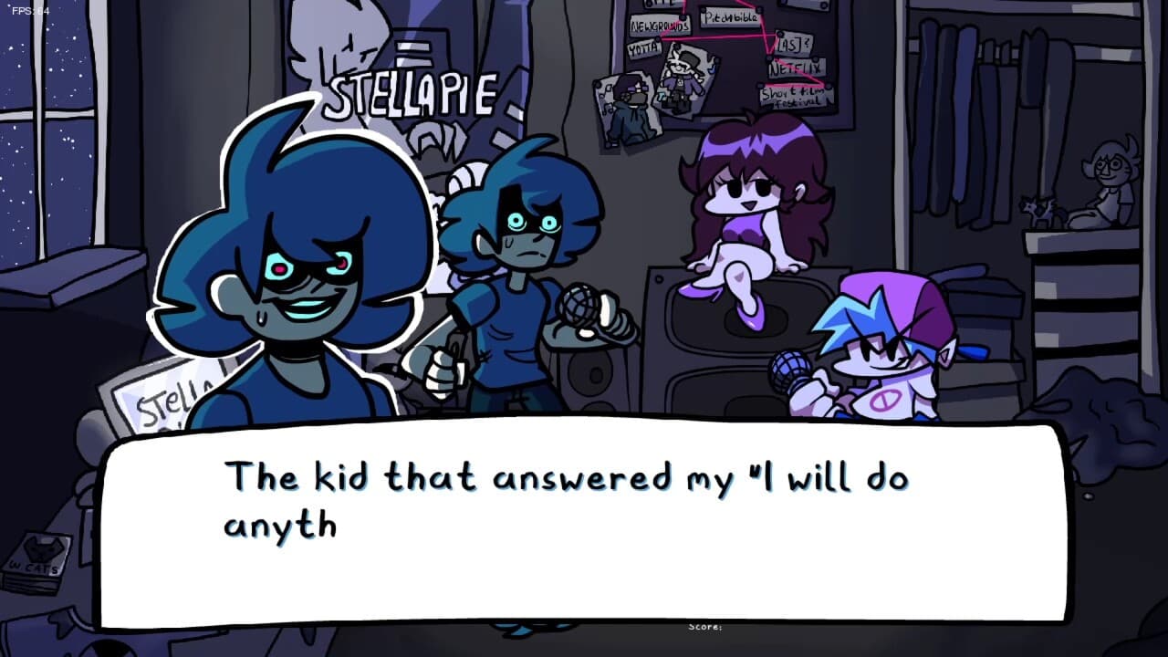 FNF - Vs. Starving Artist Full Week screenshot 2