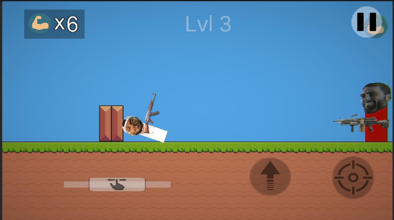 Final Boss Battle (Branzoaica) screenshot 2