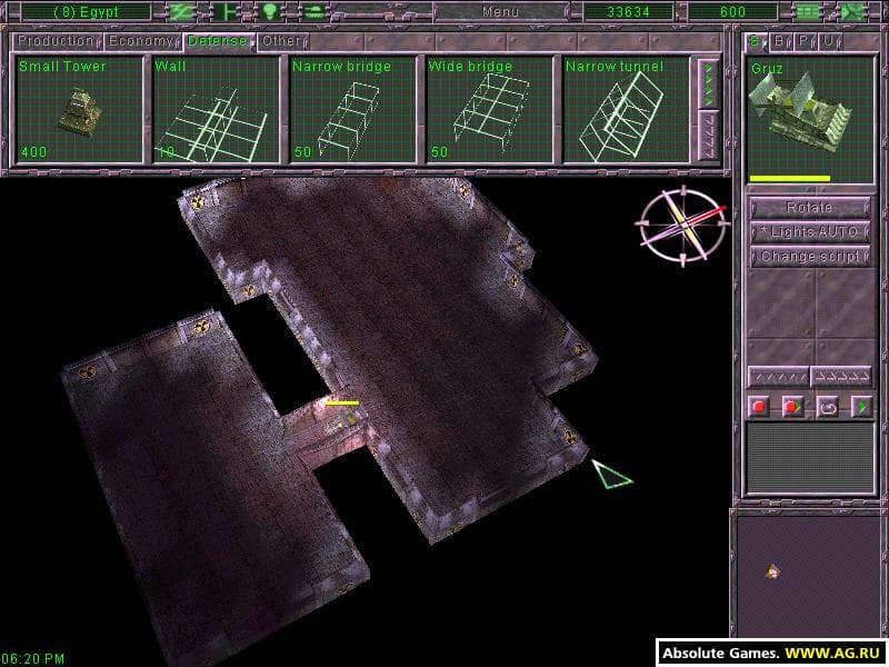 Earth 2150: Escape from the Blue Planet screenshot 6