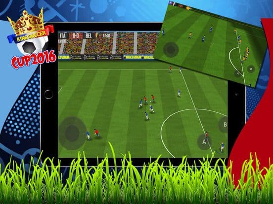 King Soccer: Cup 2016 screenshot 2
