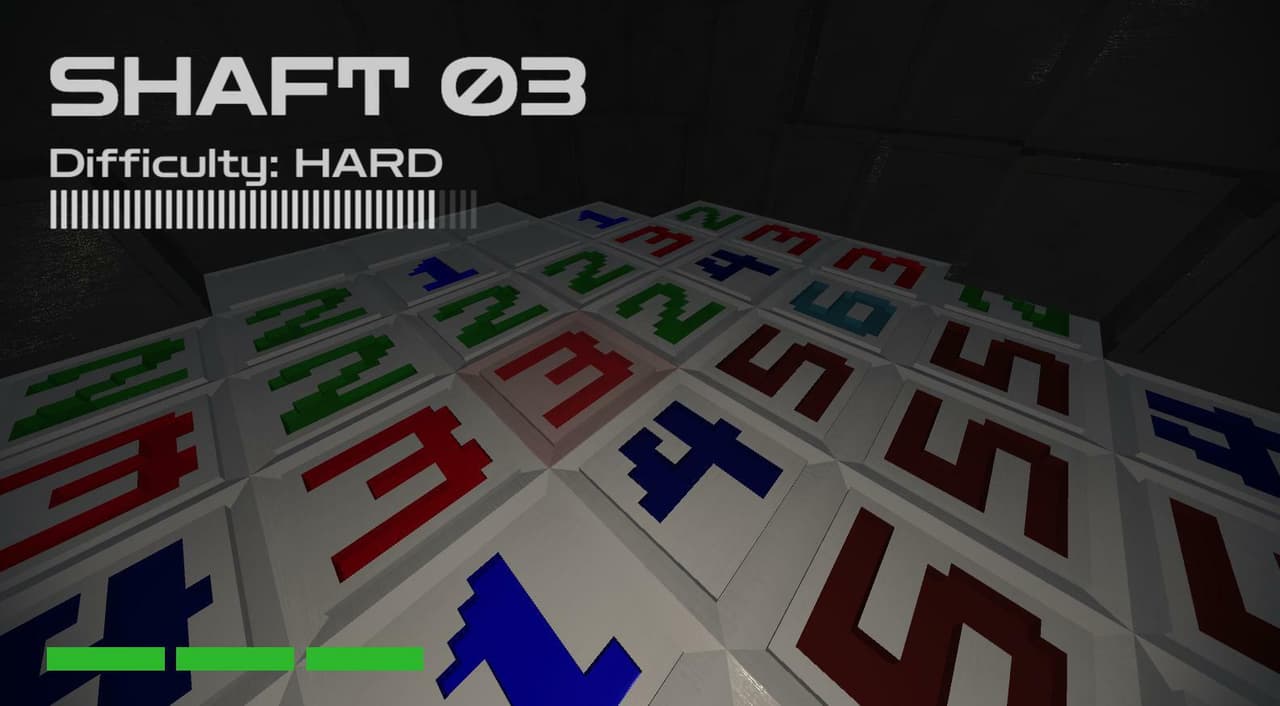 Mine Shaft (itch) (Krzyhau) screenshot 3
