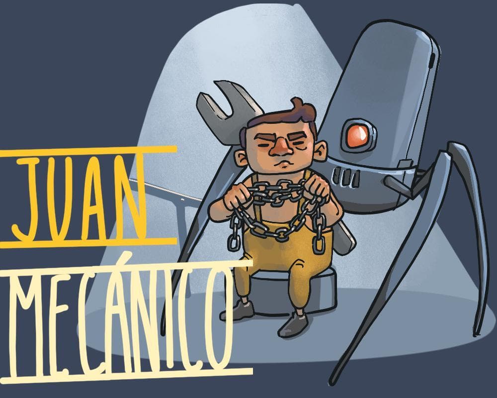 Juan The Mechanic vs The Robot Apocalypse