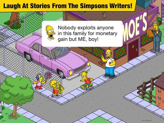 The Simpsons: Tapped Out screenshot 6