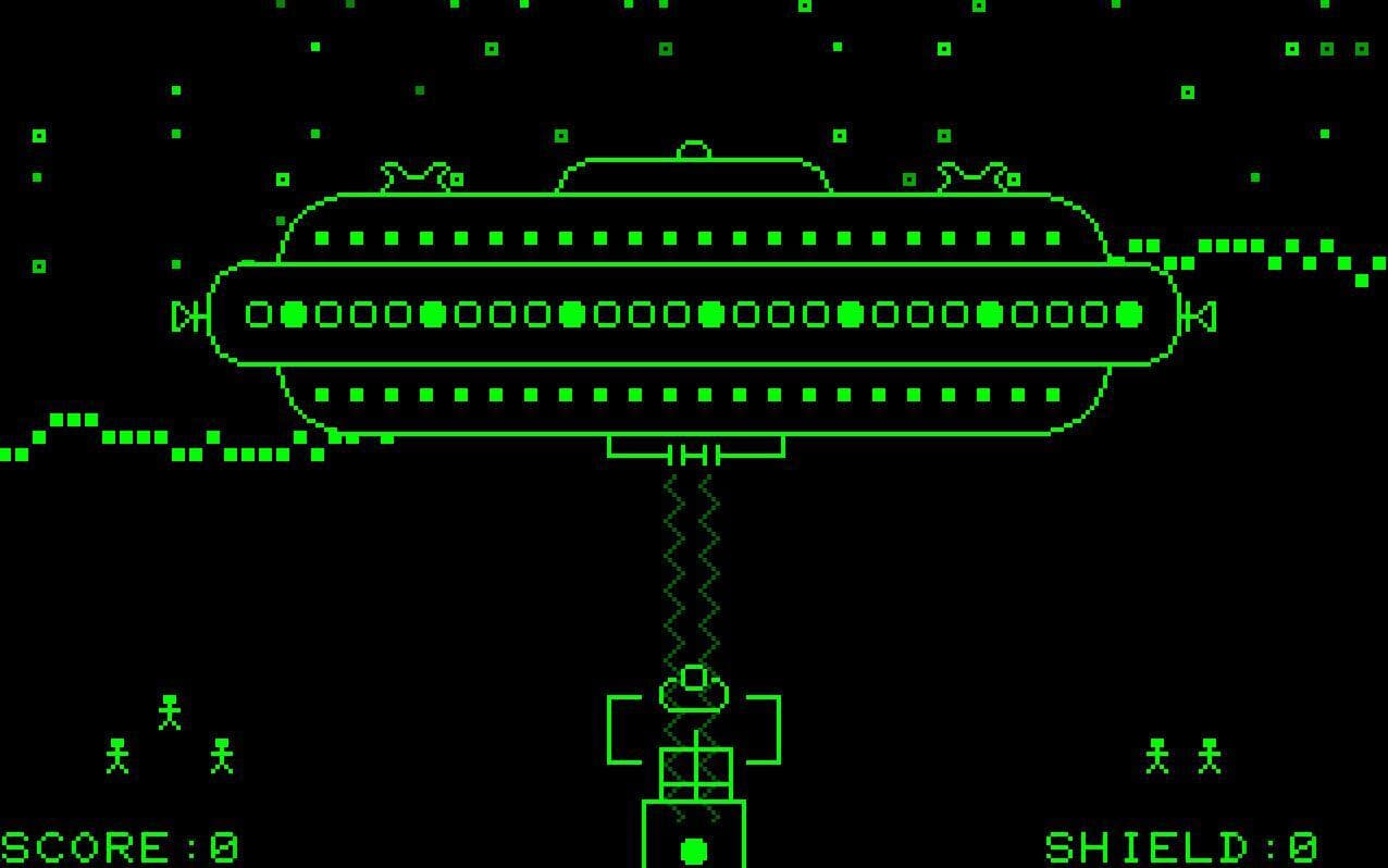 SharpSCII Invaders