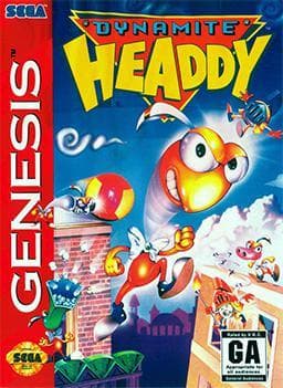 Dynamite Headdy 3D DEMO
