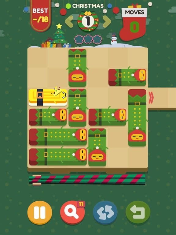 Push Sushi - slide puzzle screenshot 2