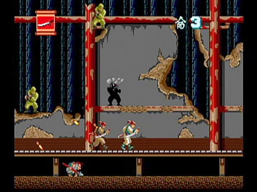 Ninja Spirit (WII) screenshot 6