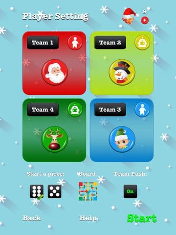 Xmas Ludo screenshot 3