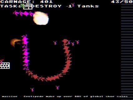 CENTIPEDE JR. screenshot 2