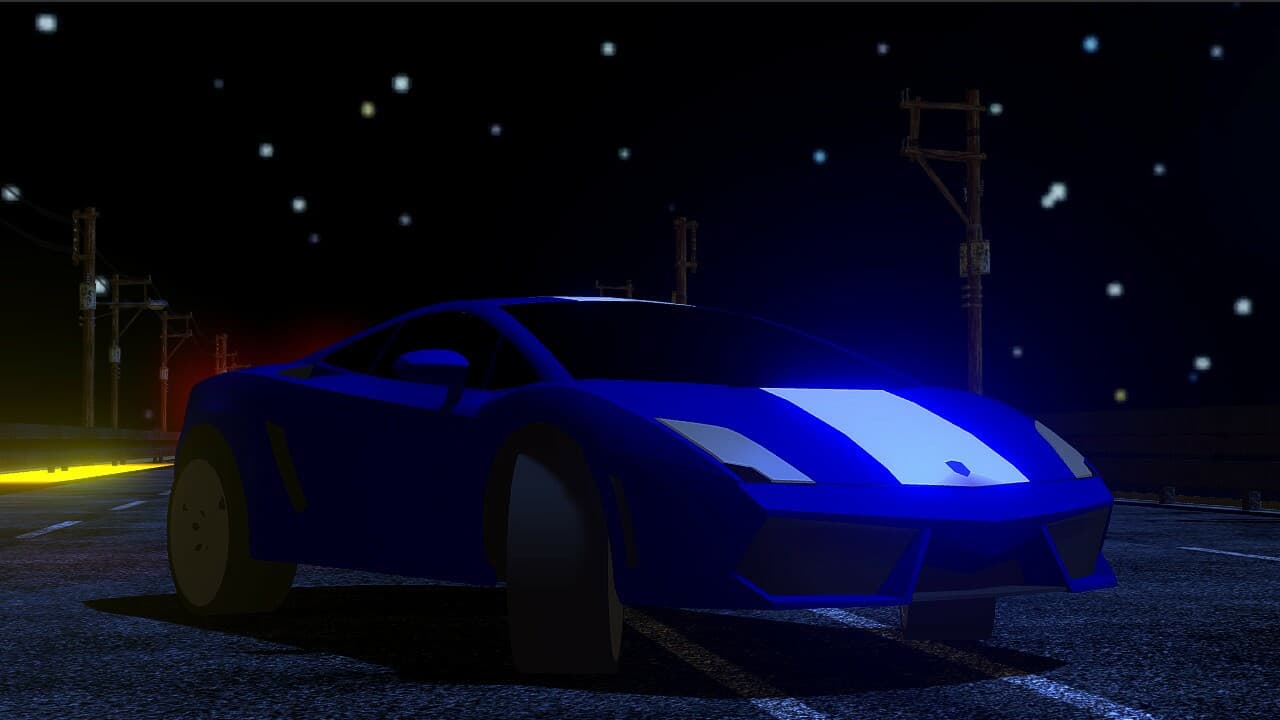 Retrowave Need for Speed Drift screenshot 6