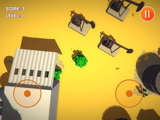 Toy Tank.io Battle 3D FULL screenshot 2