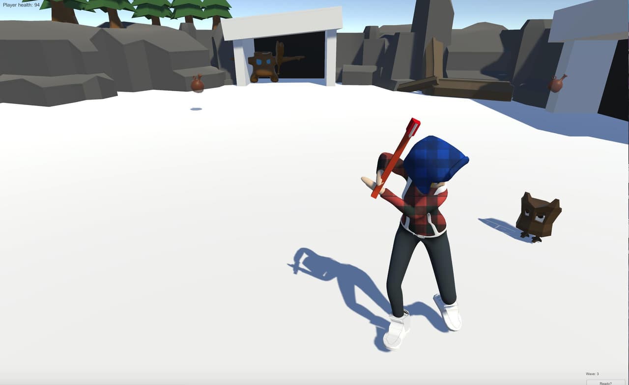 Lumber Girl screenshot 4