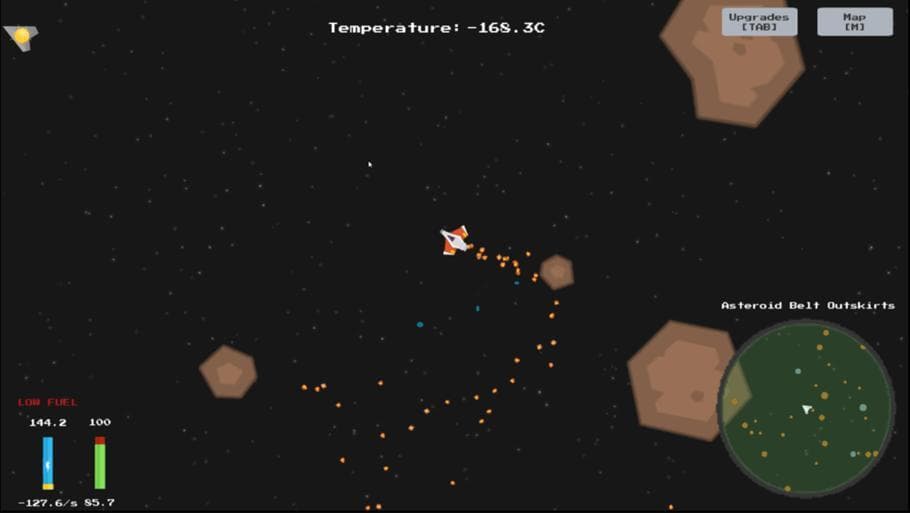 To The Star (itch) (Roaming Maelstrom) screenshot 4