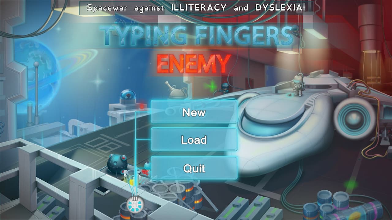 Typing Fingers - Enemy screenshot 6