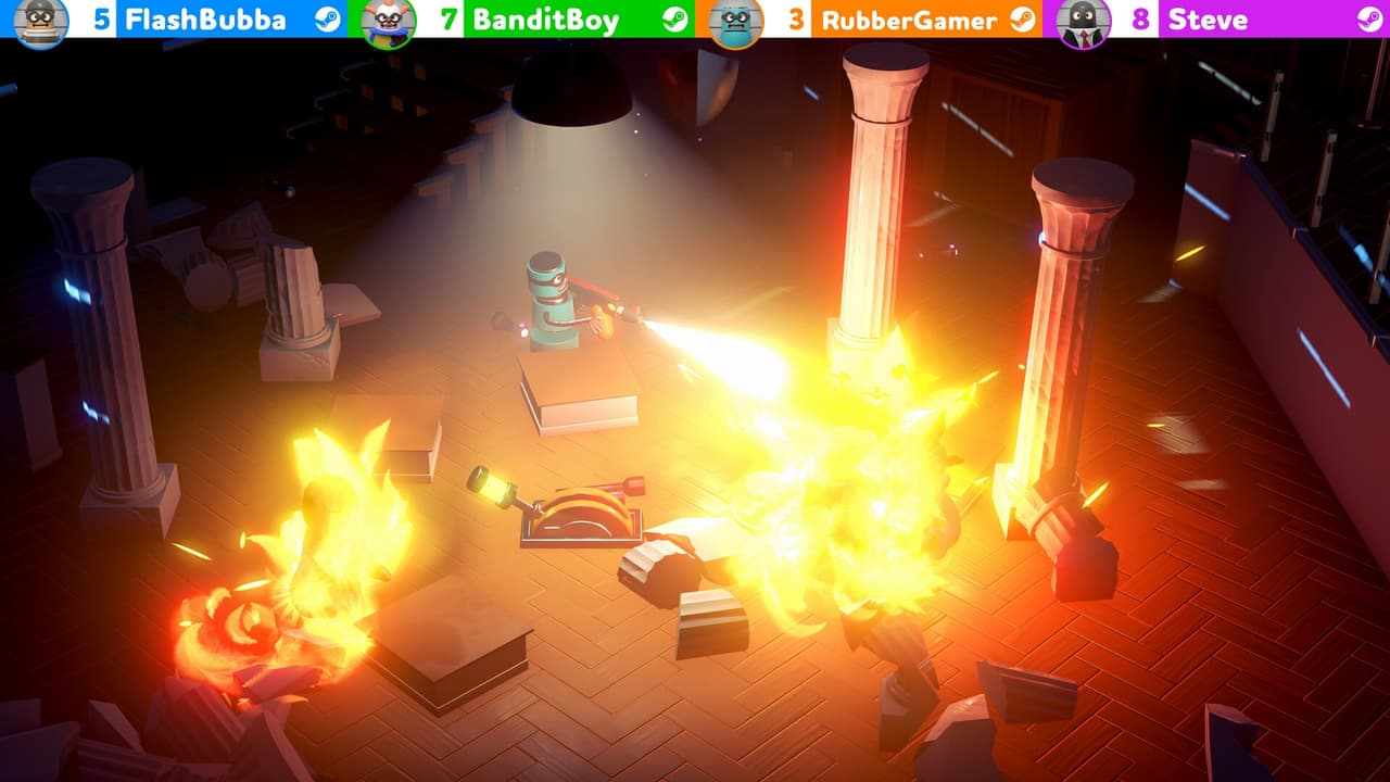 Rubber Bandits screenshot 6