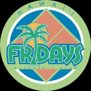 Hawaii Fridays Cross-Stitch Logo