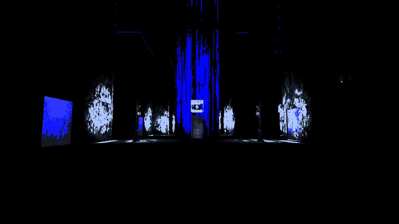 Dead Blue Rose screenshot 2