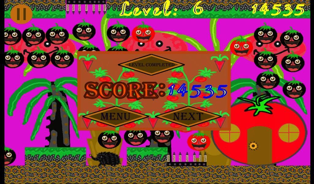 Tomatoes Mama World screenshot 4