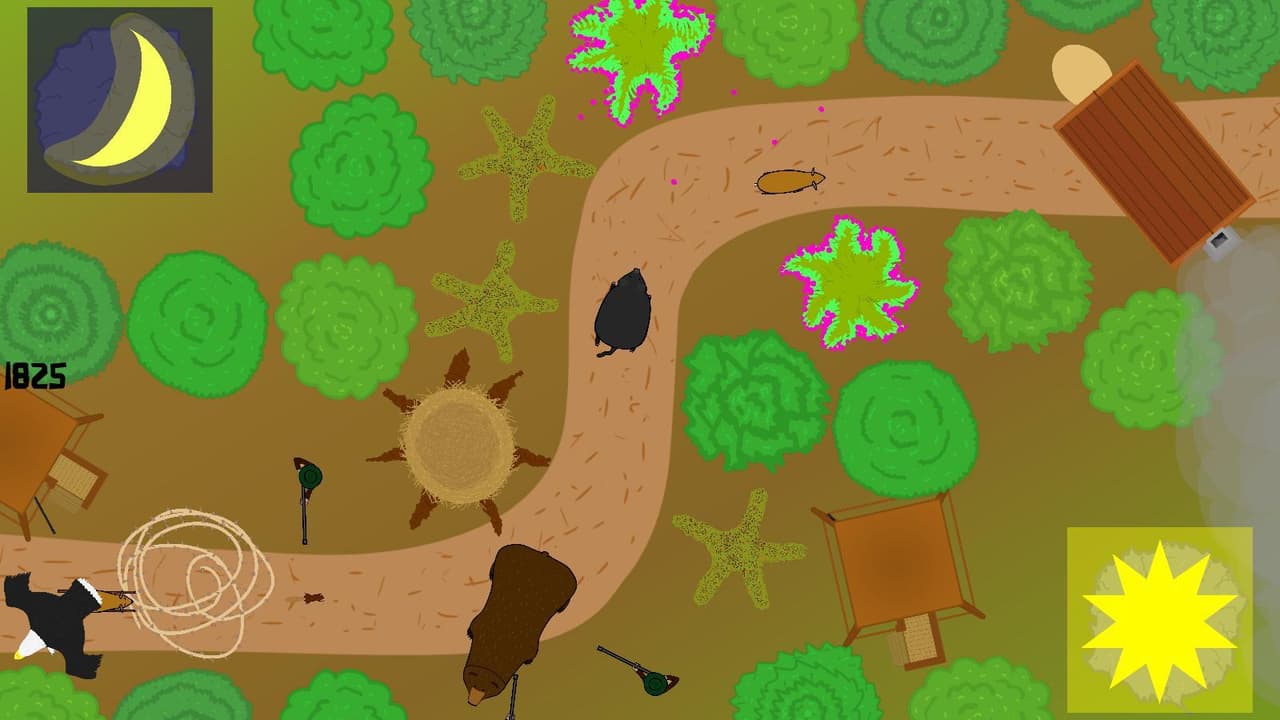 Defend the Cabin screenshot 2