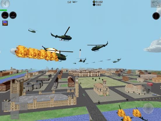 RC Helicopter 3D simulator screenshot 2