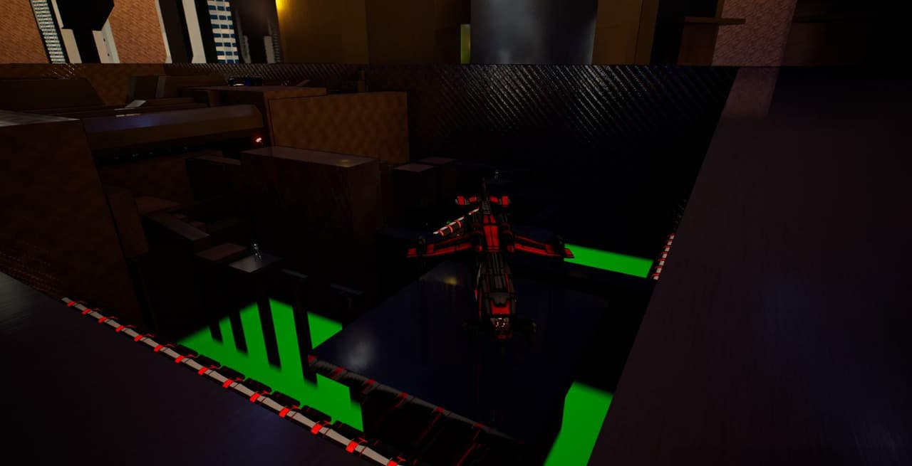 The planet is about to explode, get to the ship! screenshot 2