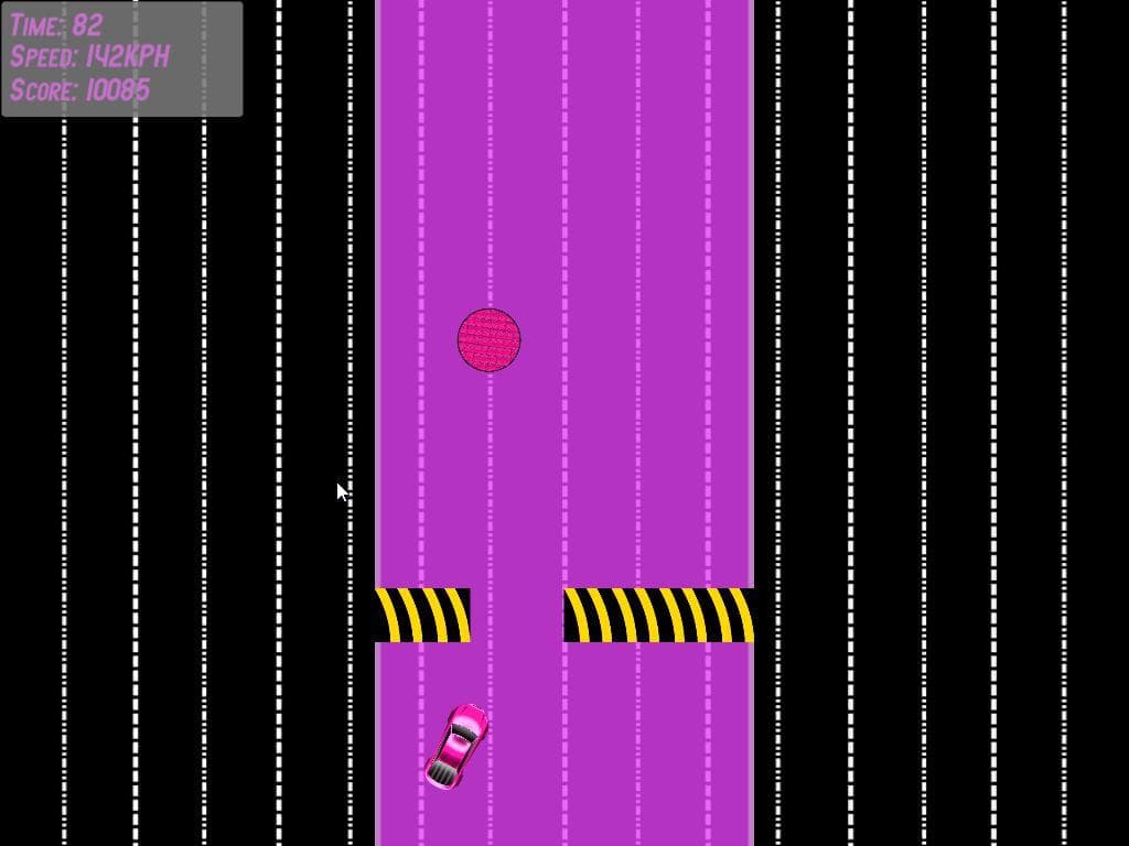 Retro Night Drive screenshot 3