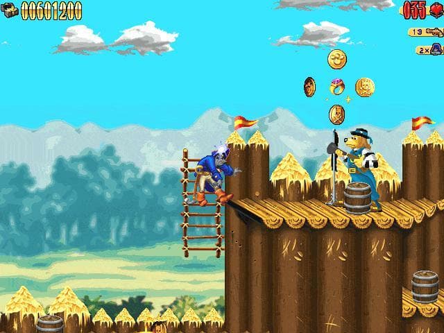 Captain Claw screenshot 4