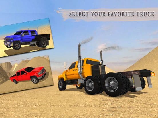 Offroad Sierra Desert Drive 3D - 4x4 Luxury Sim screenshot 5