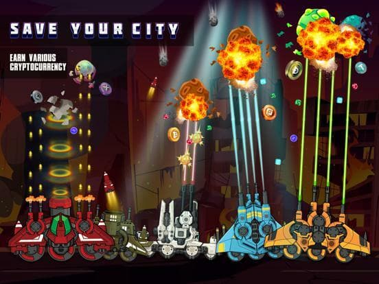 Delta Rover:Rock Blast Shooter screenshot 4