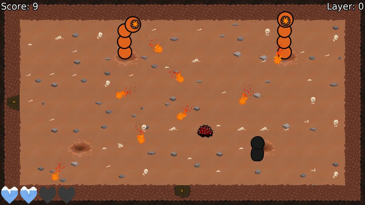 A Penguin goes to Hell screenshot 2