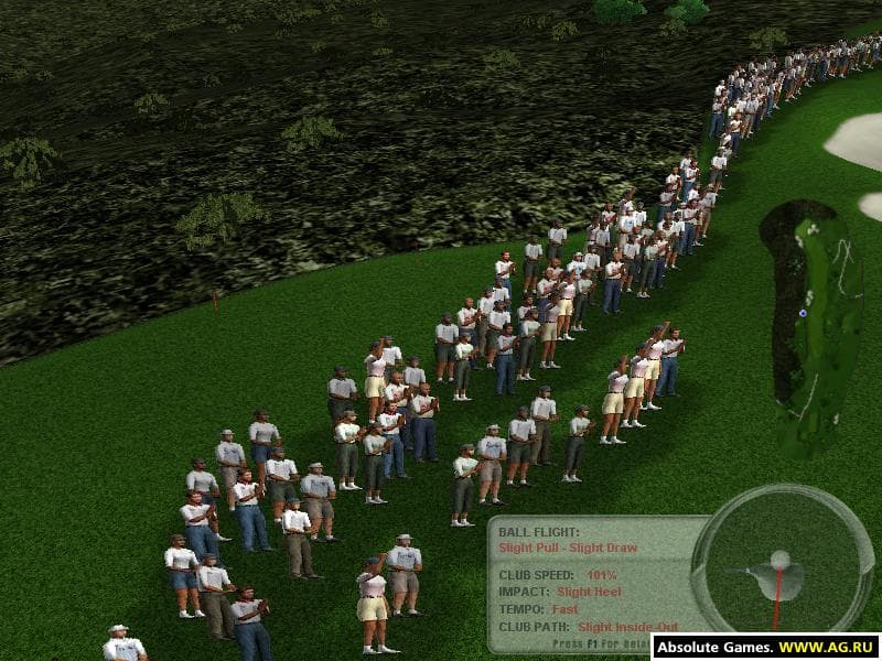 Tiger Woods PGA Tour 2003 screenshot 5