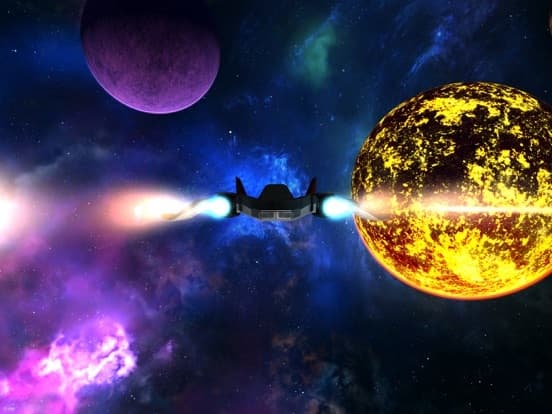 VR Space Roller Coaster Galaxy screenshot 6