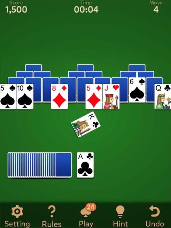 Tripeaks Solitaire: Kingdom screenshot 2