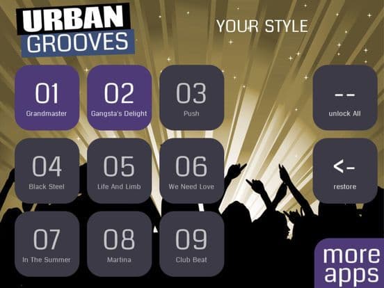 Urban Grooves - Make Music screenshot 4