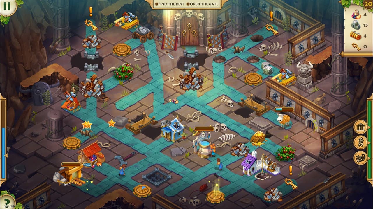 Kids of Hellas: Back to Olympus screenshot 6