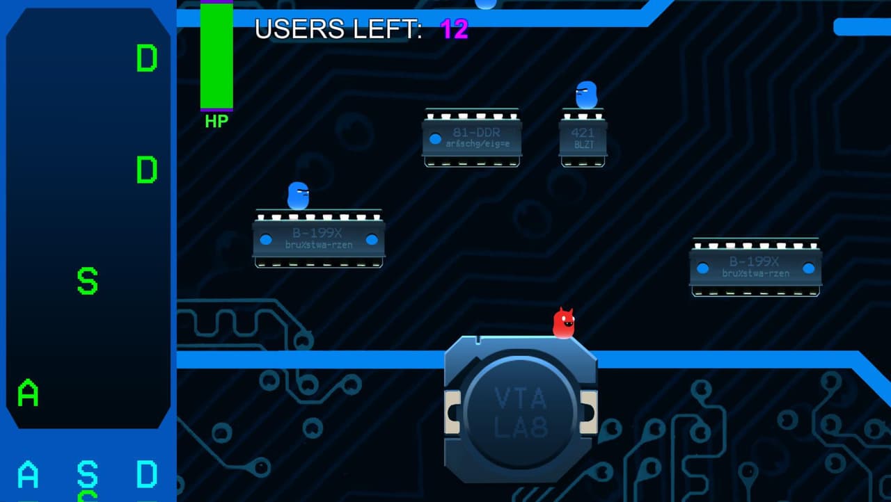 Hack Hack Revolution screenshot 3
