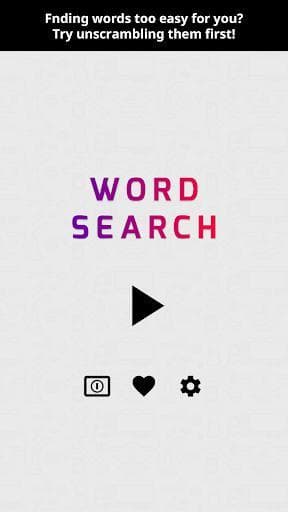 Super Word Search Game Puzzle App screenshot 6
