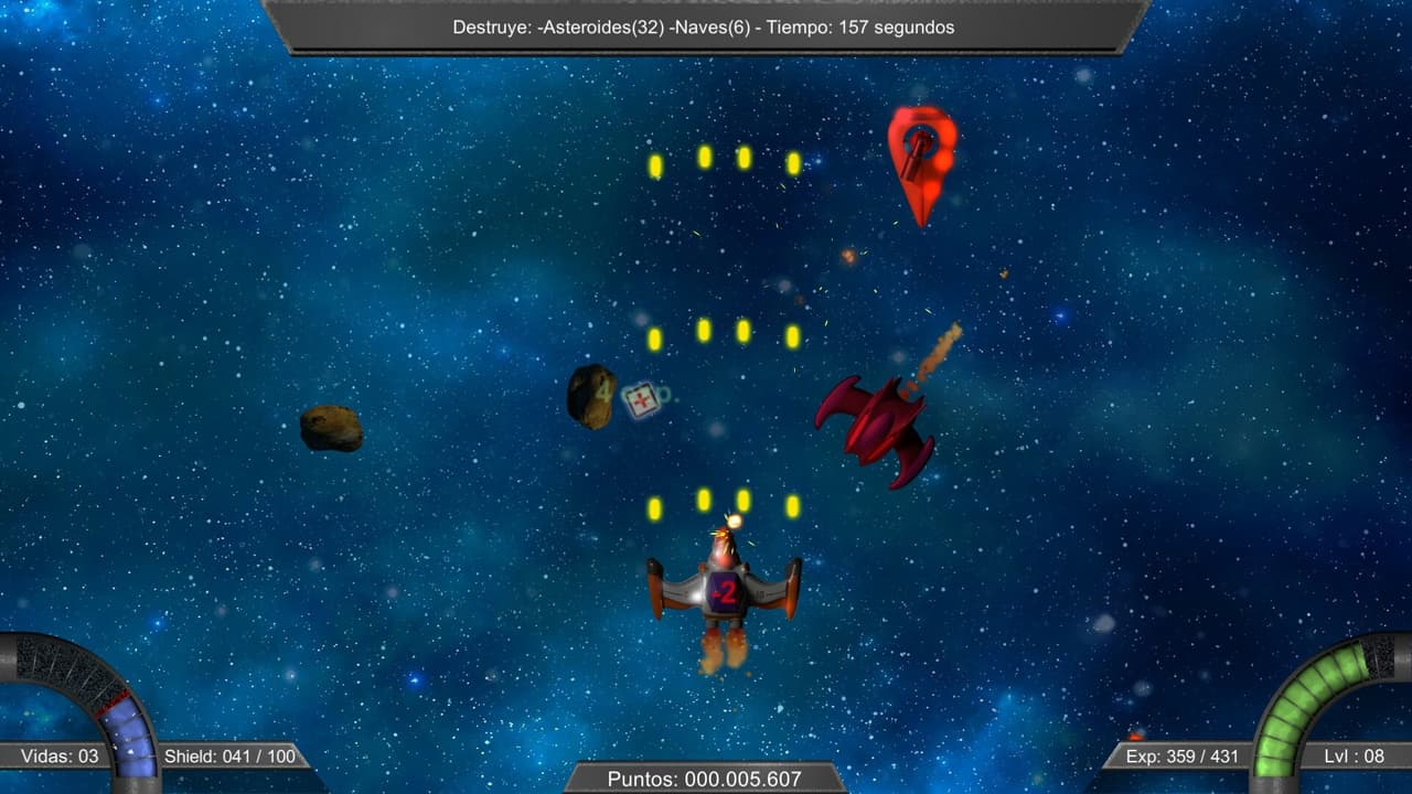 Spaceship Warrior (Agustinzero1 (ZGA Productions)) screenshot 5