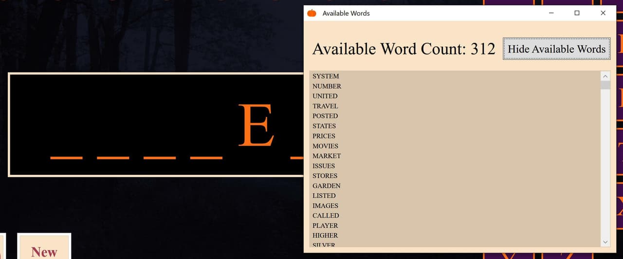 Unfair Hangman screenshot 4