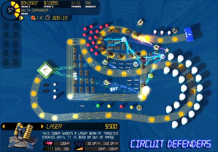 Circuit Defenders screenshot 2