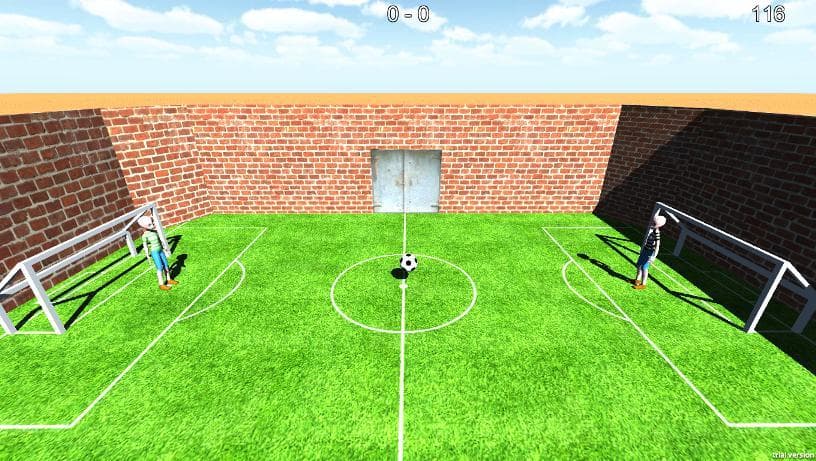 Opposite Soccer 2014 screenshot 2