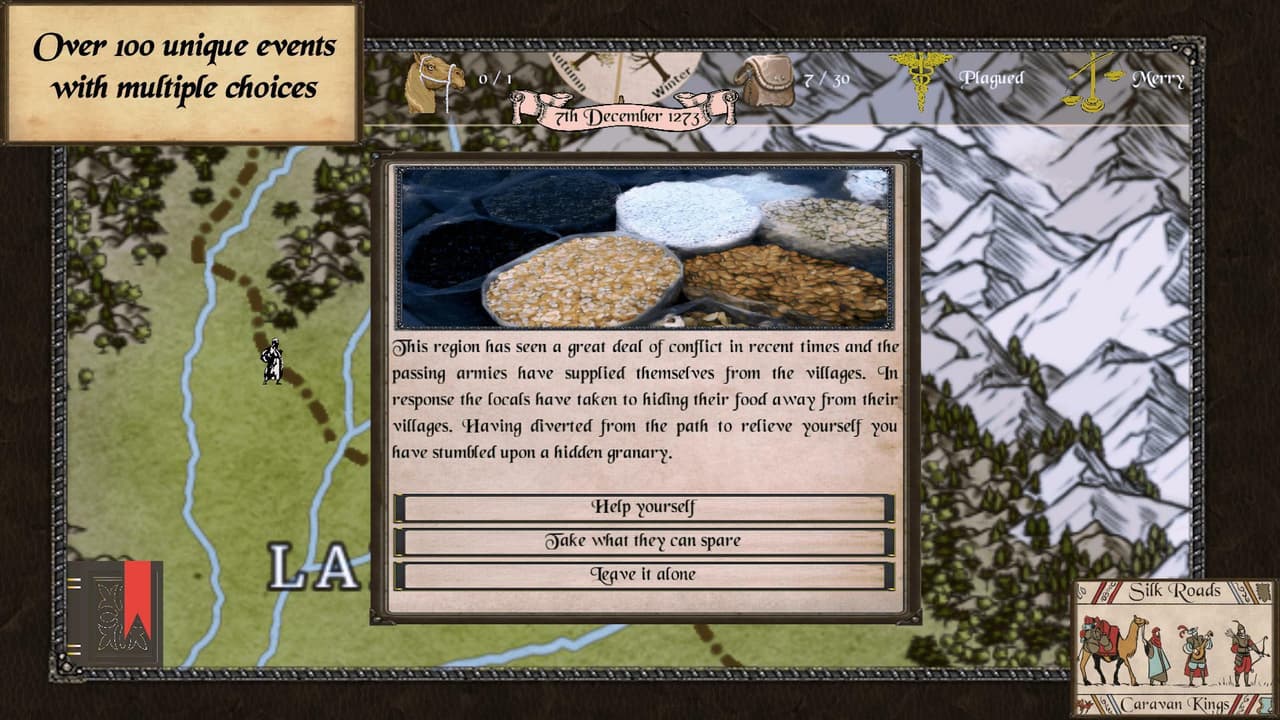 Silk Roads: Caravan Kings (itch) screenshot 4