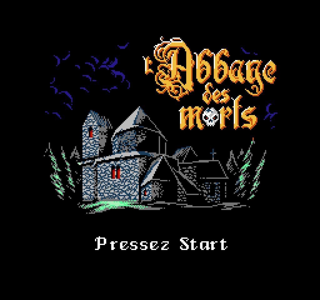 LAbbaye des Morts for NES screenshot 2